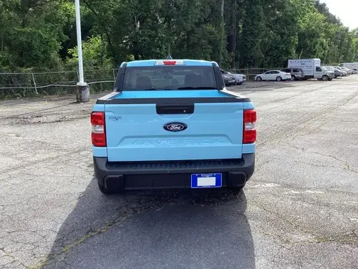 Light Blue 2026 Ford Maverick XL
