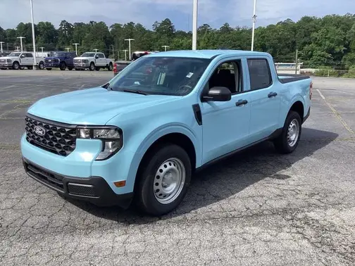 Light Blue 2026 Ford Maverick XL