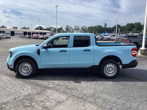Light Blue 2026 Ford Maverick XL