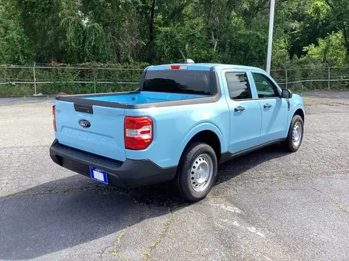 Light Blue 2026 Ford Maverick XL