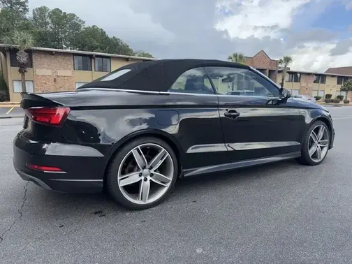 Mythos Black Metallic w/ Black Roof 2019 Audi A3 2.0T Premium Plus