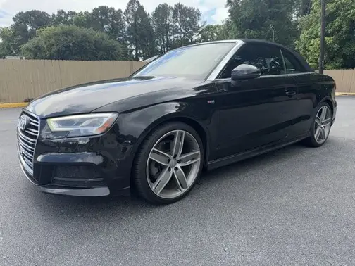 Mythos Black Metallic w/ Black Roof 2019 Audi A3 2.0T Premium Plus