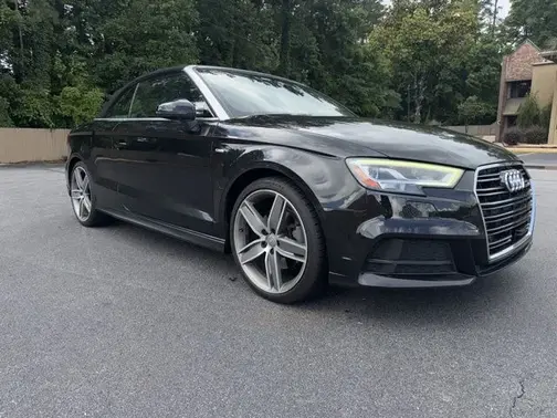 Mythos Black Metallic w/ Black Roof 2019 Audi A3 2.0T Premium Plus