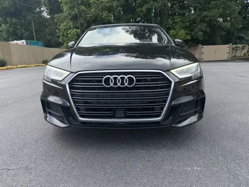 Mythos Black Metallic w/ Black Roof 2019 Audi A3 2.0T Premium Plus