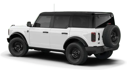 Oxford White 2026 Ford Bronco Big Bend®