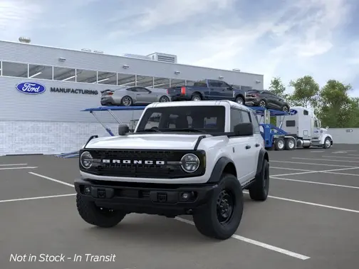 Oxford White 2026 Ford Bronco Big Bend®