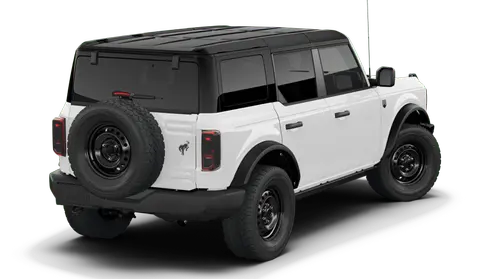 Oxford White 2026 Ford Bronco Big Bend®