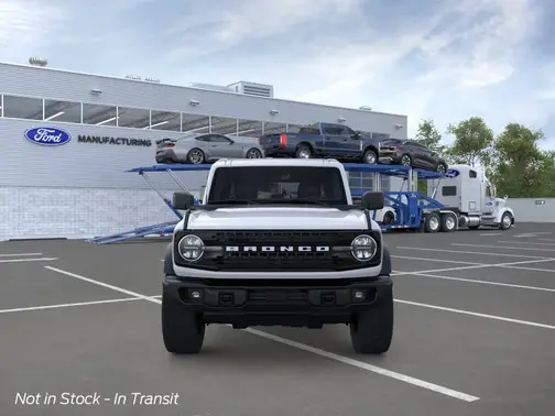 Oxford White 2026 Ford Bronco Big Bend®