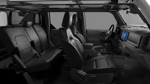 Oxford White 2026 Ford Bronco Big Bend®