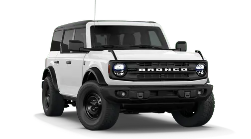 Oxford White 2026 Ford Bronco Big Bend®