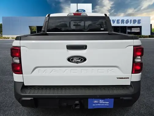 Oxford White 2025 Ford Maverick Tremor