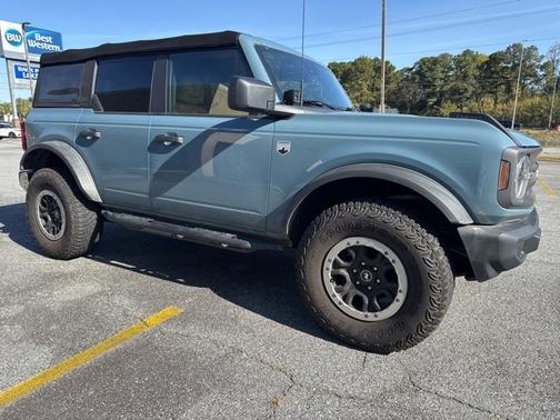 2022 Ford Bronco BIG BEND
