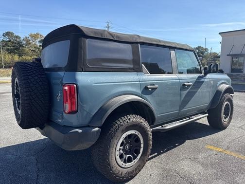 2022 Ford Bronco BIG BEND