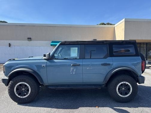 2022 Ford Bronco BIG BEND