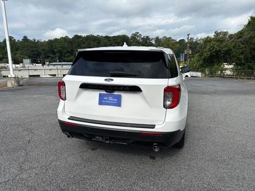 STAR WHITE MET TRI-COAT 2022 Ford Explorer ST-LINE