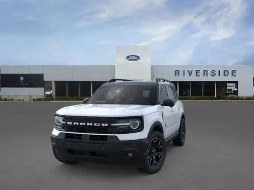 Oxford White 2025 Ford Bronco Sport Outer Banks®