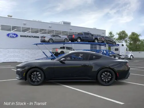 Shadow Black 2026 Ford Mustang GT Premium Fastback