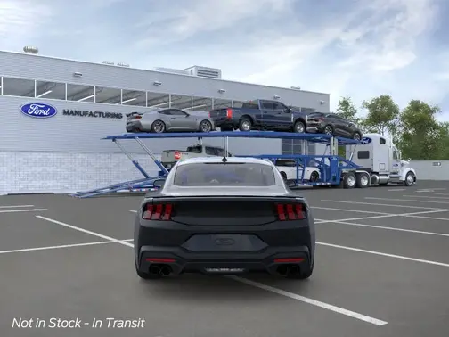 Shadow Black 2026 Ford Mustang GT Premium Fastback