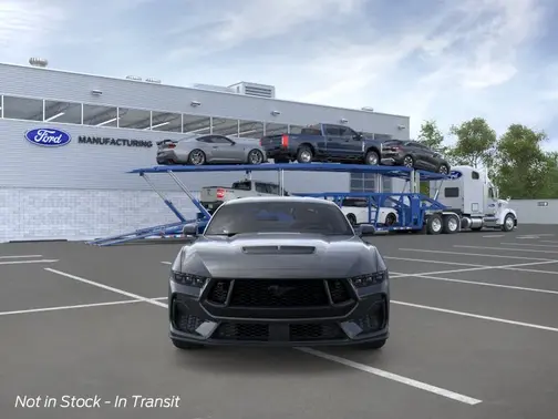 Shadow Black 2026 Ford Mustang GT Premium Fastback