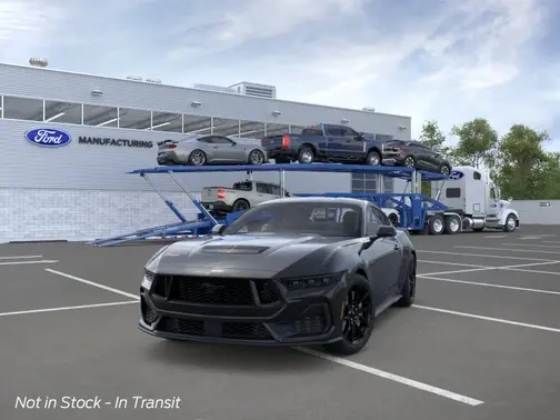 Shadow Black 2026 Ford Mustang GT Premium Fastback