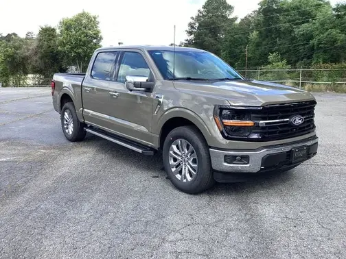 Marsh Gray 2026 Ford F-150 XLT