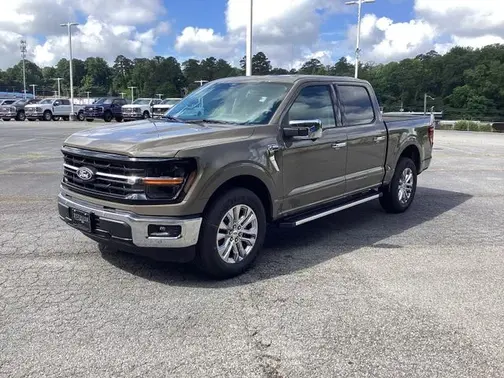 Marsh Gray 2026 Ford F-150 XLT