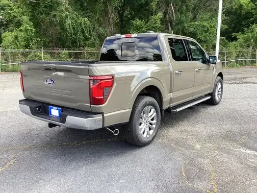 Marsh Gray 2026 Ford F-150 XLT