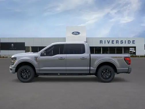 Carbonized Gray Metallic 2026 Ford F-150 Tremor®