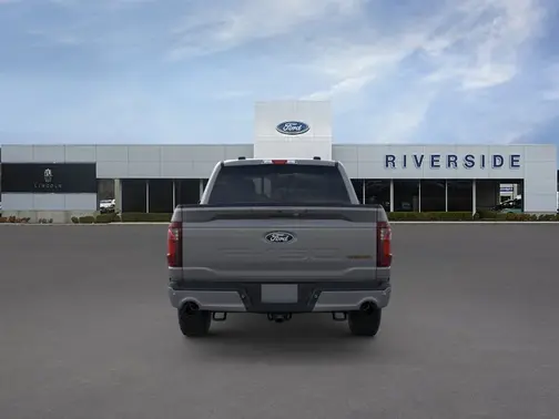 Carbonized Gray Metallic 2026 Ford F-150 Tremor®
