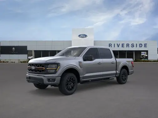 Carbonized Gray Metallic 2026 Ford F-150 Tremor®