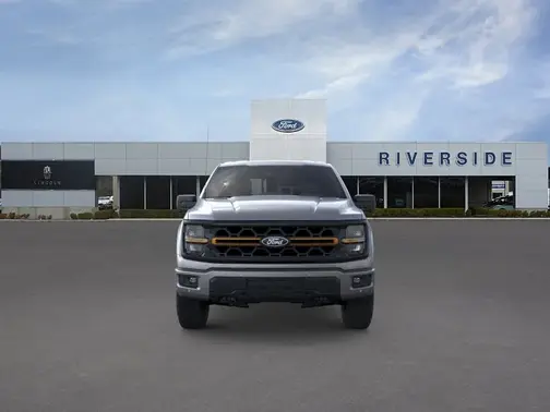 Carbonized Gray Metallic 2026 Ford F-150 Tremor®