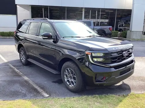 Agate Black Metallic 2026 Ford Expedition Active