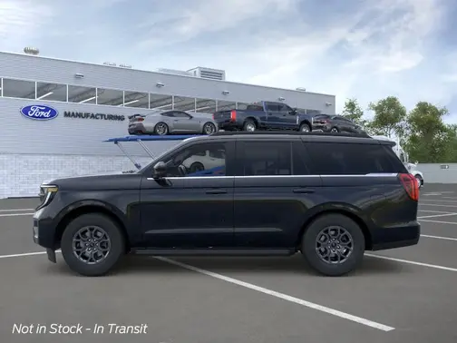 Agate Black Metallic 2026 Ford Expedition Active