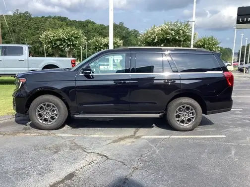 Agate Black Metallic 2026 Ford Expedition Active