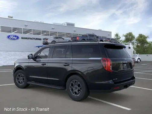 Agate Black Metallic 2026 Ford Expedition Active