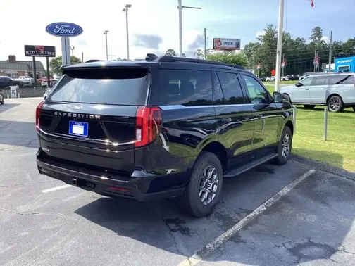 Agate Black Metallic 2026 Ford Expedition Active