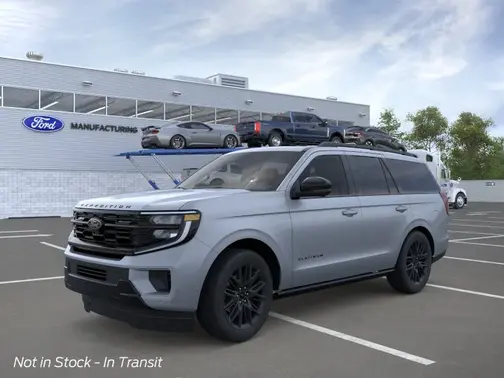 Glacier Gray Metallic Tri-Coat 2026 Ford Expedition Platinum®