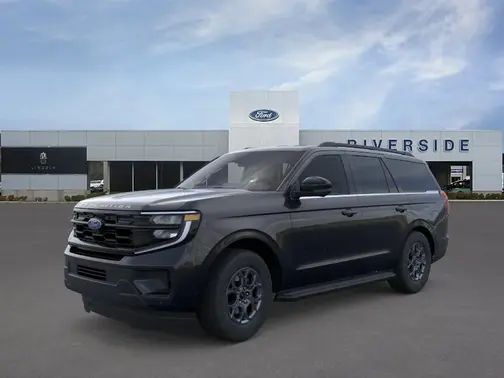 Agate Black Metallic 2026 Ford Expedition Active