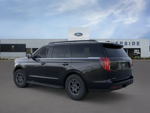 Agate Black Metallic 2026 Ford Expedition Active