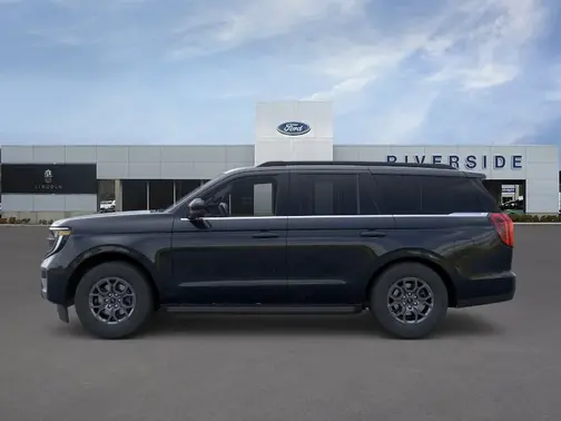 Agate Black Metallic 2026 Ford Expedition Active