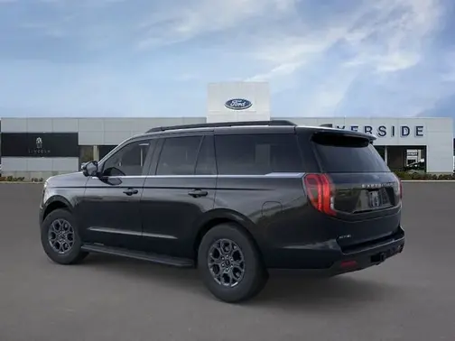Agate Black Metallic 2026 Ford Expedition Active