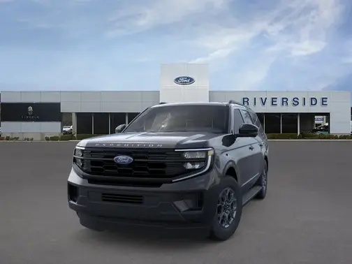 Agate Black Metallic 2026 Ford Expedition Active