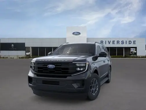 Agate Black Metallic 2026 Ford Expedition Active