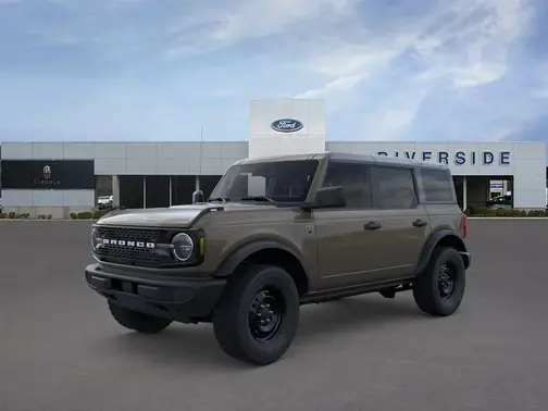 Marsh Gray 2026 Ford Bronco Big Bend®