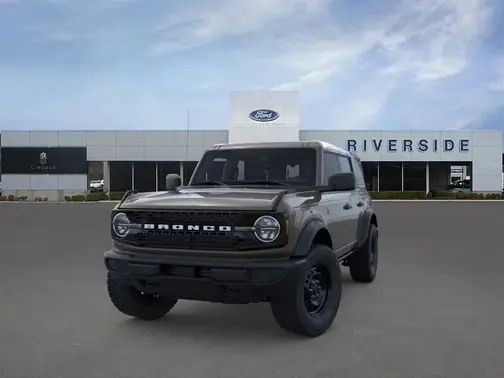 Marsh Gray 2026 Ford Bronco Big Bend®