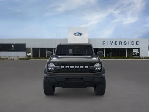 Marsh Gray 2026 Ford Bronco Big Bend®