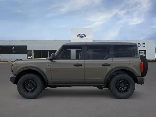 Marsh Gray 2026 Ford Bronco Big Bend®