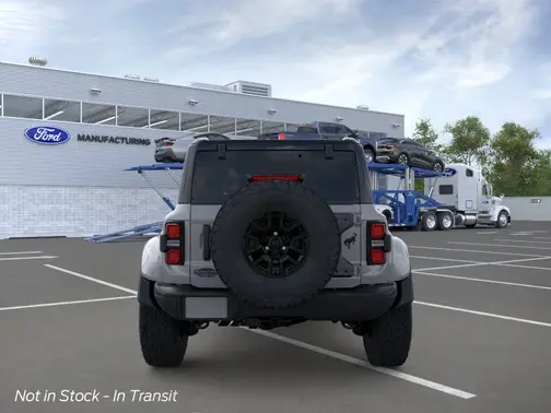Avalanche Gray 2026 Ford Bronco Raptor®