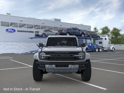 Avalanche Gray 2026 Ford Bronco Raptor®