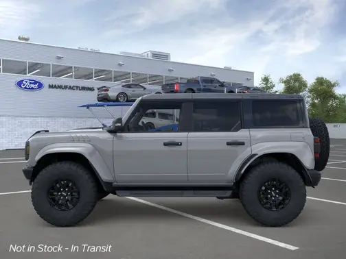 Avalanche Gray 2026 Ford Bronco Raptor®